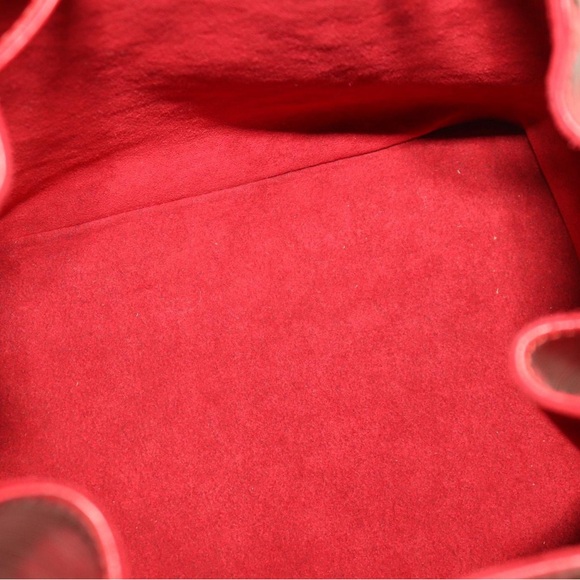 ❤️💯Authentic LOuis Vuitton Red Epi Leather Petit Noe ❤️ - Picture 12 of 16